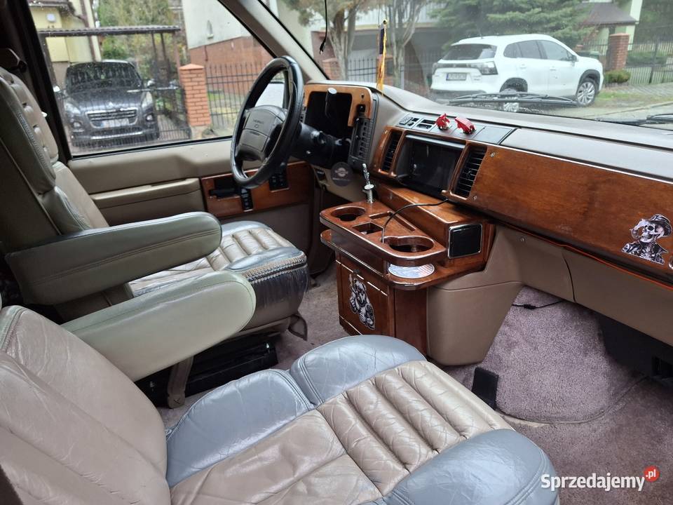 Chevrolet astro salonka 197KM Puławy