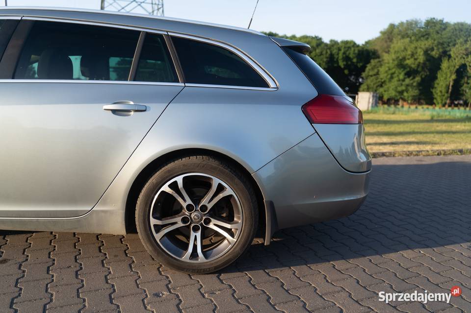 Insignia benzyna pierwszy wlasciciel mazowieckie Radom