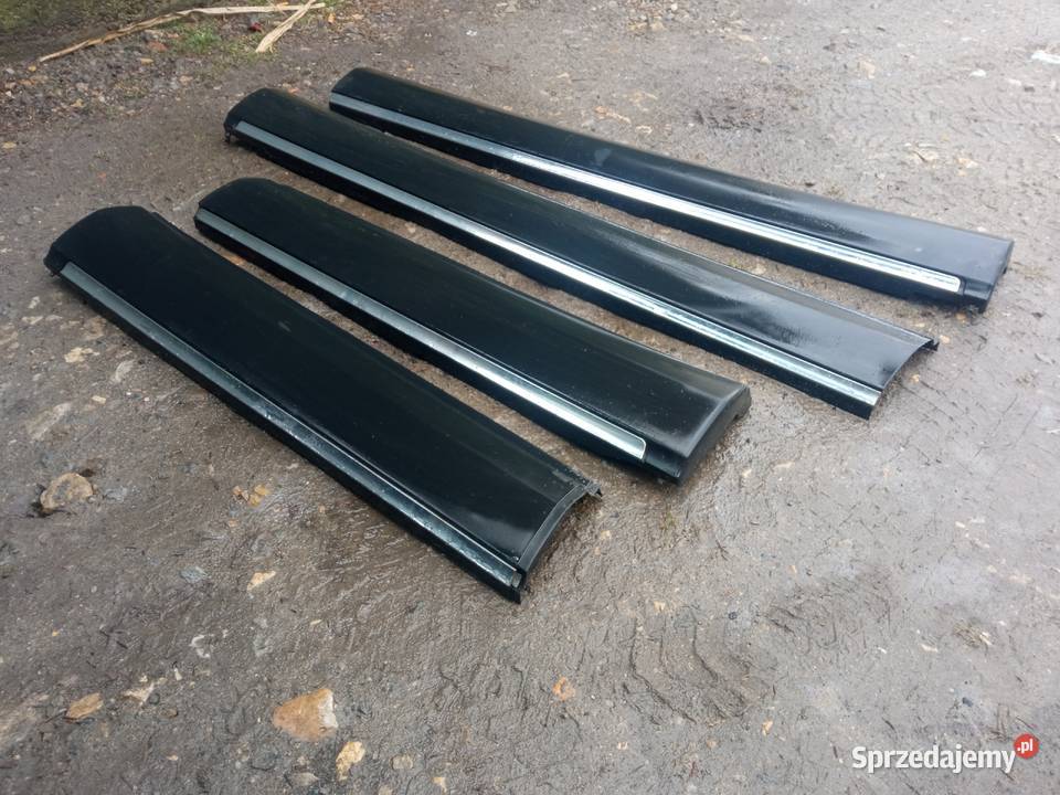 Listwy progowe Citroen C5 lift komplet Sosnowiec sprzedam