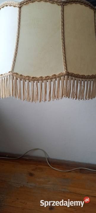 Duży abażur do lampylampy wiszącej Skierniewice sprzedam