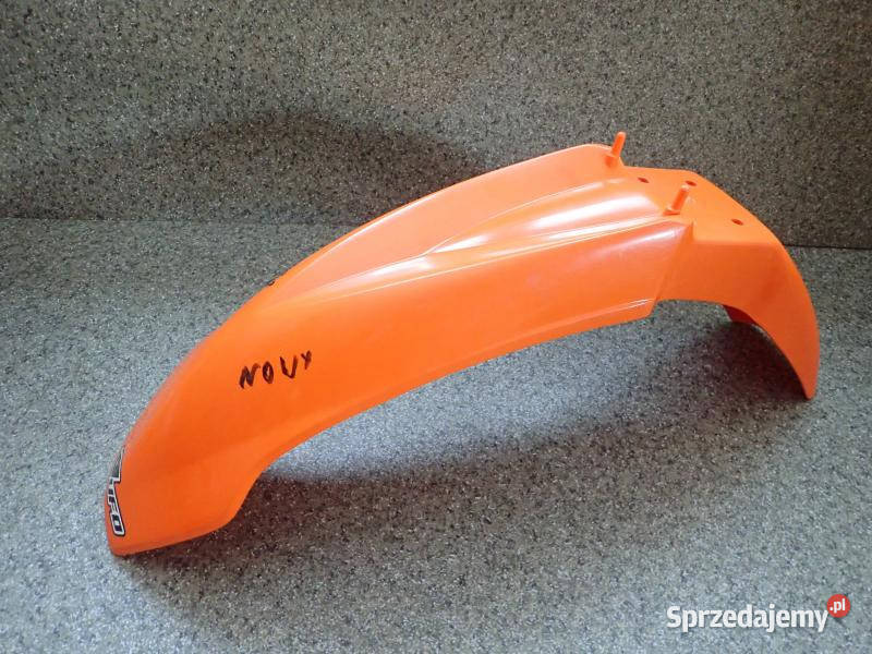 Błotnik UFO Przód Przedni Nowy KTM SX 125 250 lubuskie Strzelce Krajeńskie sprzedam