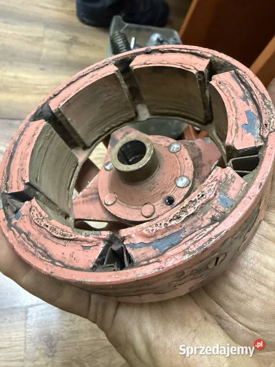 Koło magnesowe magneto Elektronik Simson S51 kujawsko-pomorskie Cierpice