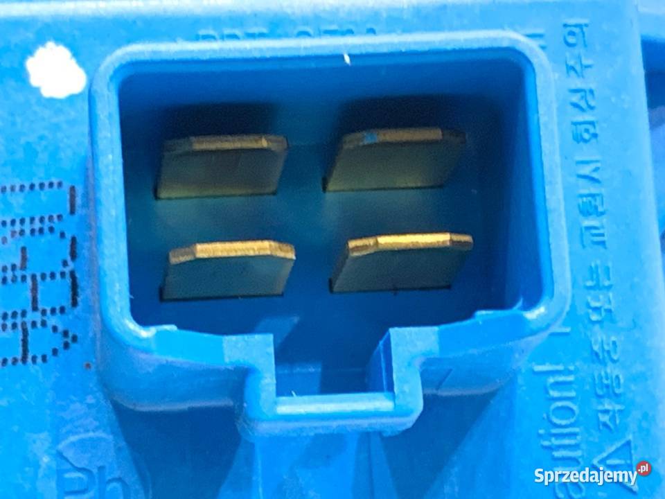 OPORNIK DMUCHAWY POWIETRZA KIA STINGER REZYSTOR