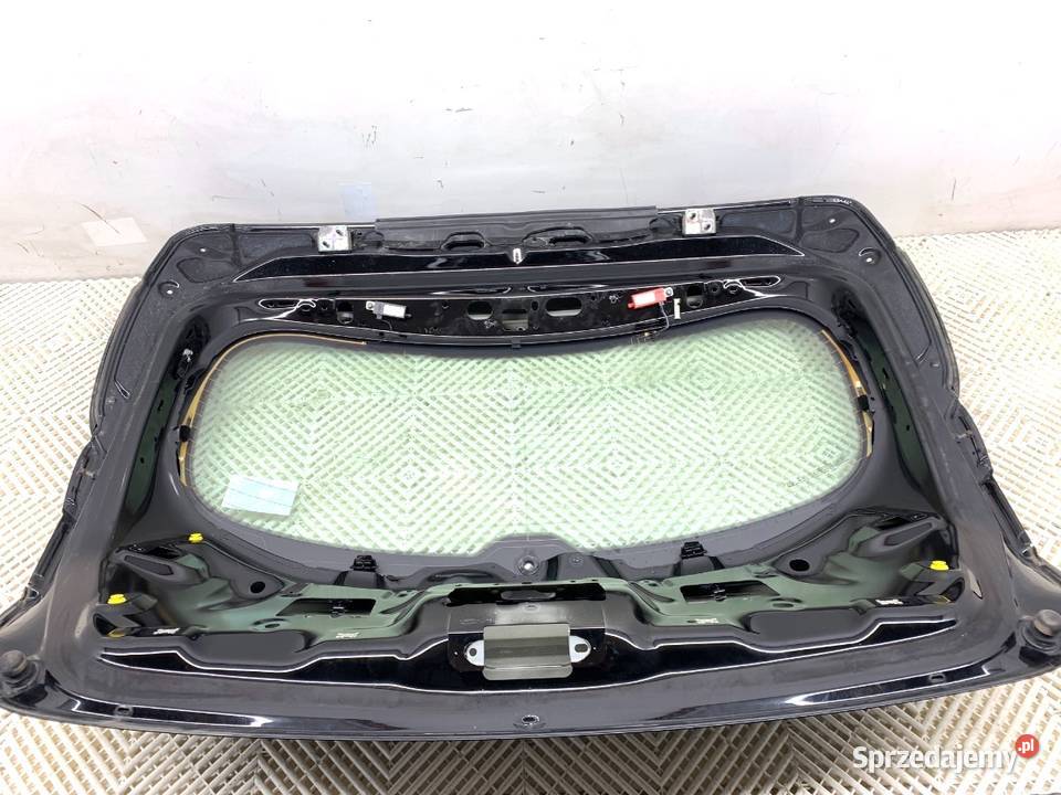 KLAPA TYŁ FORD FOCUS IV Hatchback Shadow Black