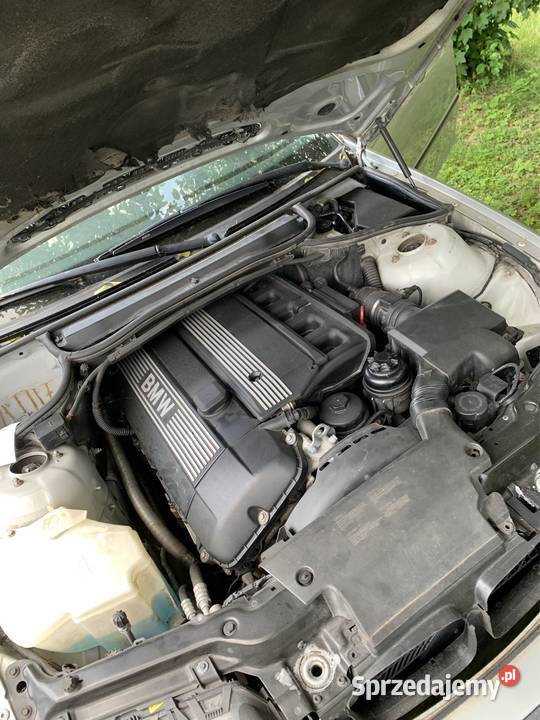 Bmw e46 323i benzyna Rok produkcji 1999 Seria 3 Biłgoraj