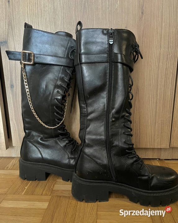 Używane buty kozaki fetyszysty fetysz Łódź