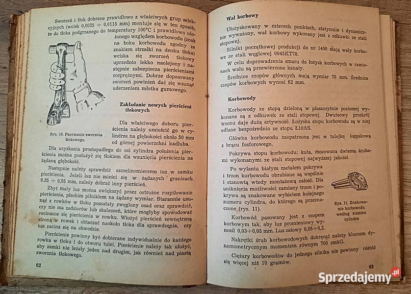 Samochód ciężarowy Star 20 R Karsch Instrukcja Ostrów Wielkopolski