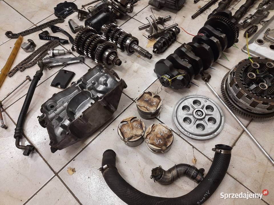 Kawasaki zx9r silnik części kapa sprzęgło wałek Jelenia Góra