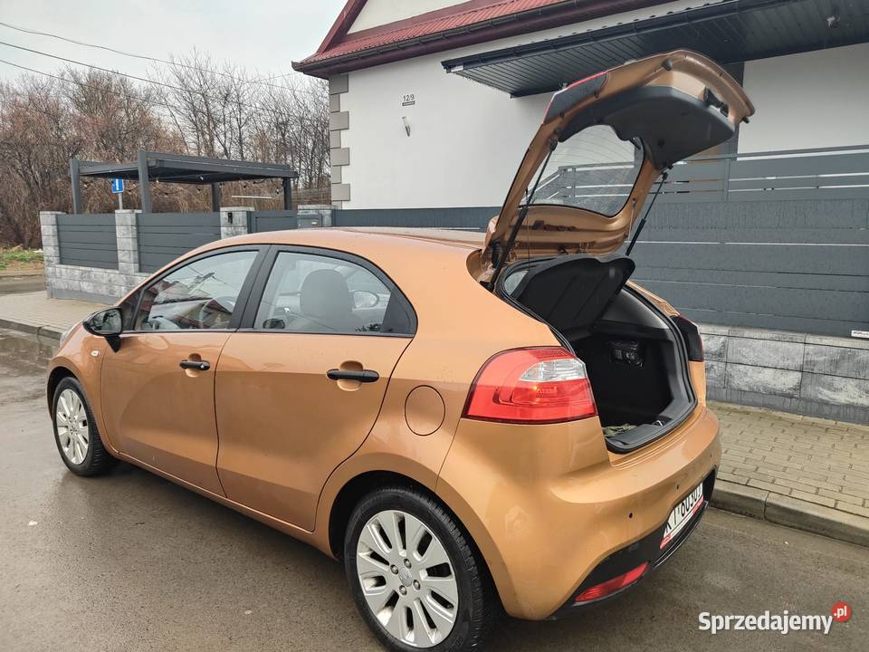 KIA RIO 2012r 12 86 Zarejestrowany 1248cm3 Rio sprzedam
