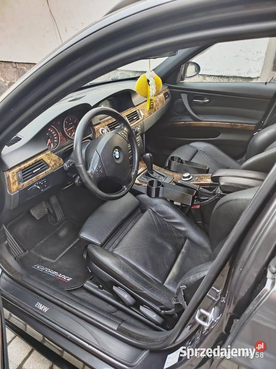 BMW E91 M47 320d 163 Logic7 Android Motoryzacja Gostyń