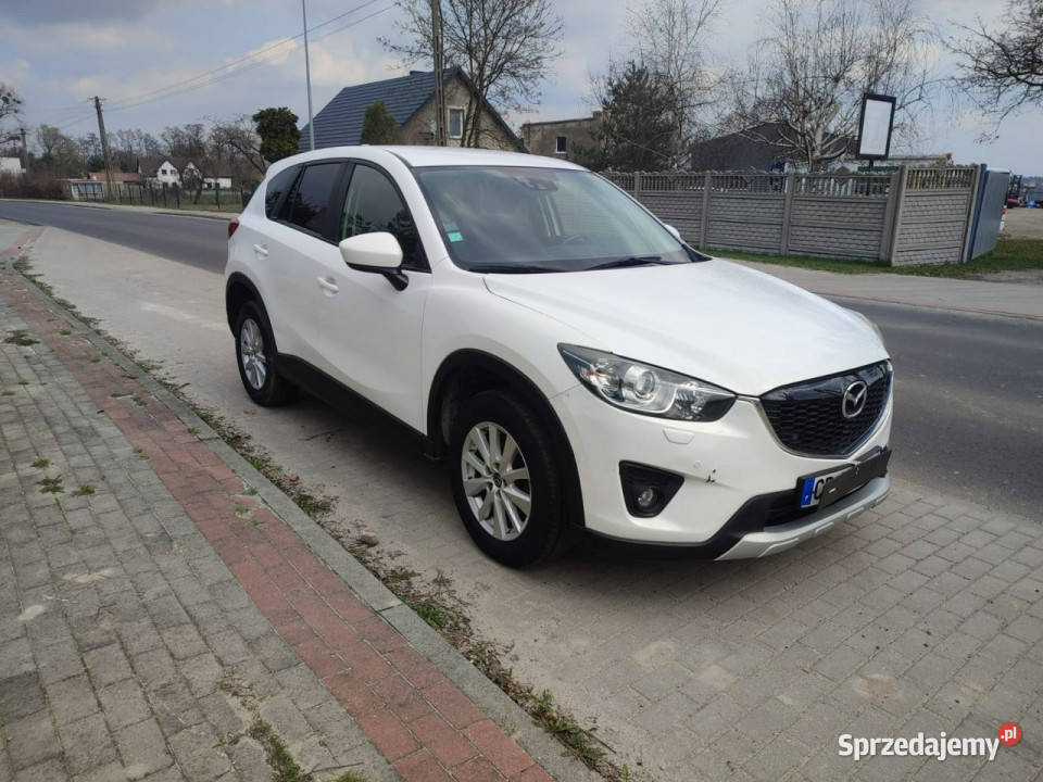 Mazda CX5 Cx5 mały przebieg zadbana centralny zamek CX-5 Pleszew