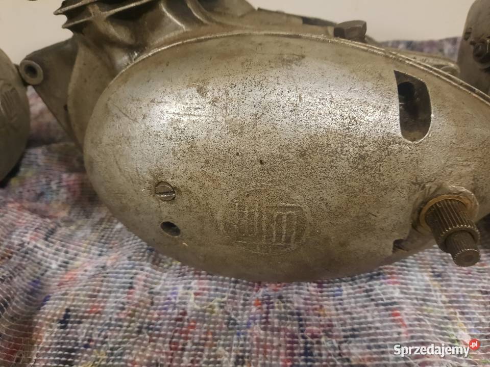 Silnik wfm 55 shl m04 shl m05 sokół 125 Wiele