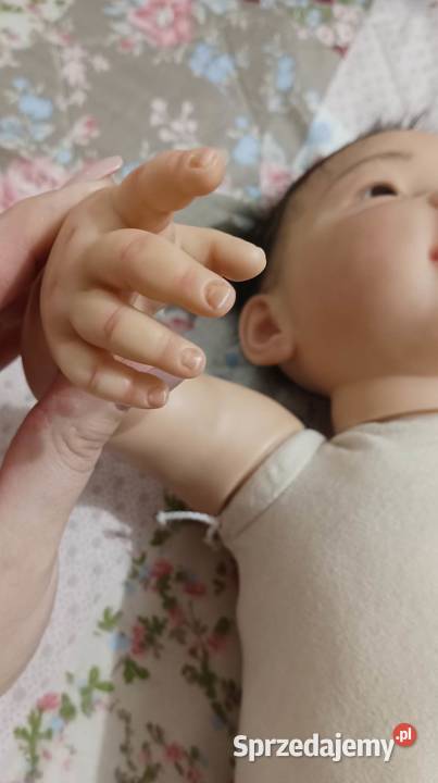 Lalka Reborn Meilien by Ping Lau Oryginał Lalki i akcesoria Suwałki sprzedam
