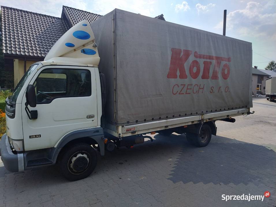 Nissan Cabstar 3510 plandeka 30 D 100KM łódzkie Żarnów