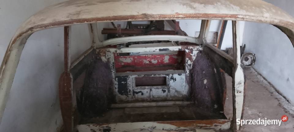 Syrena karoseria 195 osobowe lubelskie Niebrzegów