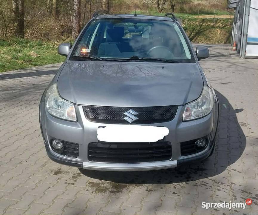 Suzuki SX4 4x4 16 2009 SX4