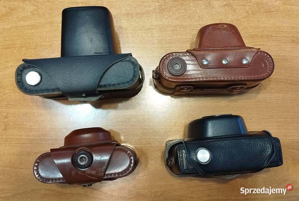 Komplet futerałów na rosyjskie aparaty Akcesoria