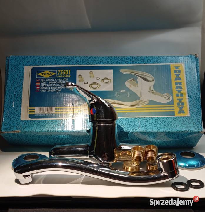 Bateria kuchenna ścienna TOYA 75501 nowa Warszawa