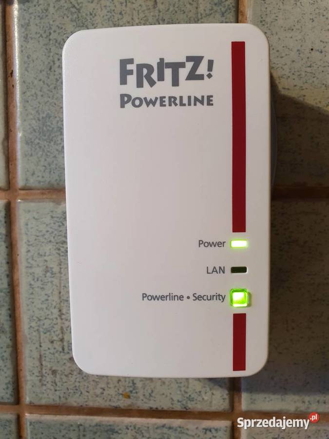 TRANSMITER SIECIOWY AVM FRITZPowerline 1000E Poznań