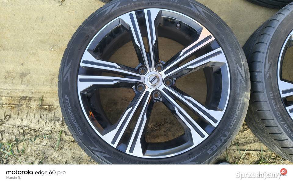 Felgi 19 Volvo V40 V60 XC40 XC60 z oponami Głogów