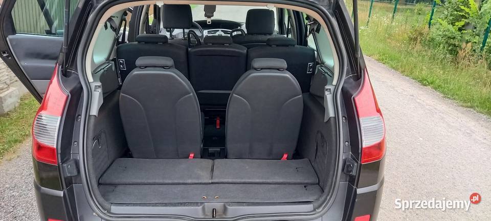 Renault Grand Scenic II 20 Turbo LPG 7 osobowy kurtyny powietrzne Kolbuszowa