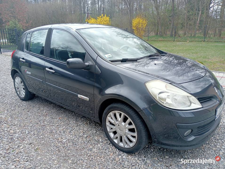 Renault Clio 3 12 T Rip Curl pierwszy właściciel Poniatowa