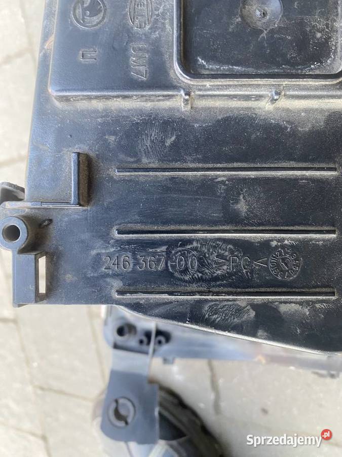Komplet Reflektorów Przednich Skoda Fabia I 6Y wielkopolskie Ostrów Wielkopolski