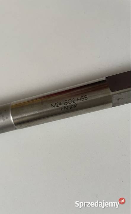 Gwintownik NGMf M24 ISO2 HSS FANAR Sklep