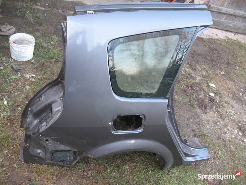 błotnik ćwiartka tył renault scenik II grand lubelskie Lublin