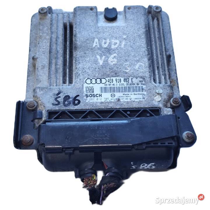 Audi A8 D3 30tdi Sterownik Moduł Silnika sprzedam