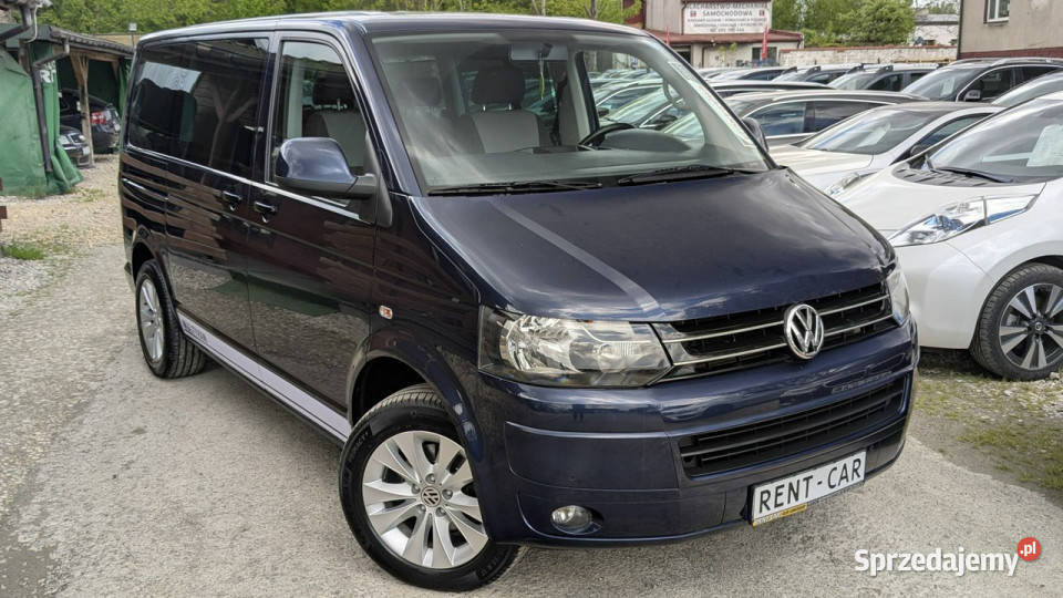 Volkswagen Multivan 20TDiOPŁACONYBezwypadkowy 1968cm3 Częstochowa