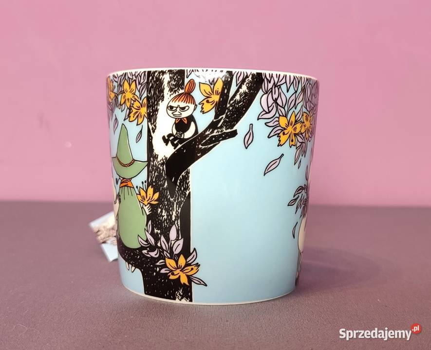 MUMINKI kubek Moomin Arabia Finland ed specj sprzedam