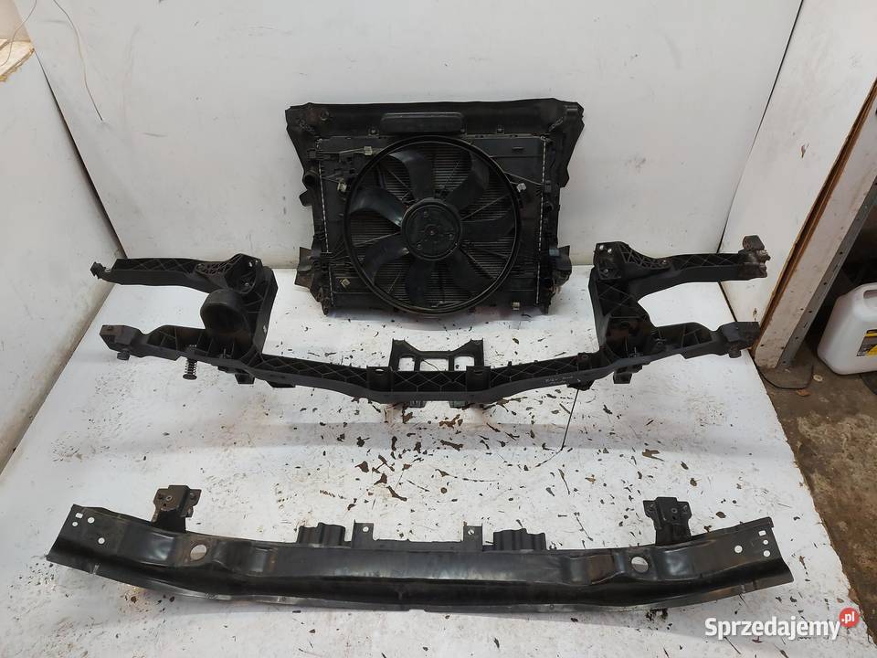 Mercedes EQV w447 Vklasa pas przedni komplet osobowe