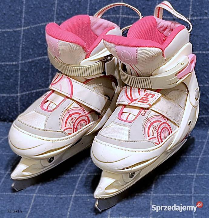 OXELO łyżwy dziecięce regulowane rozmiar 3235 Piotrków Trybunalski sprzedam