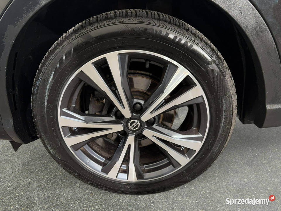 Nissan Qashqai 13DIGT 163 DCT 2019 r salon bluetooth Myślenice