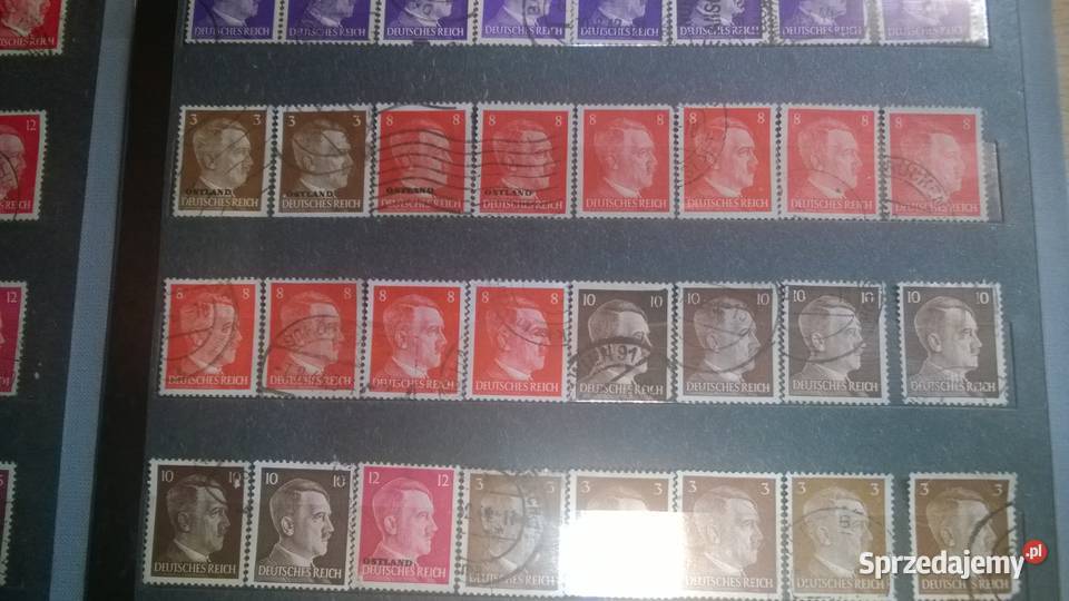 znaczki NIEMCY zestaw 87 stemplowane 112 mazowieckie