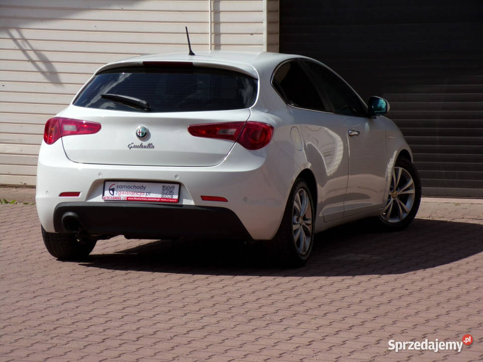 Alfa Romeo Giulietta Klimatronic Les Gwarancja tempomat Mikołów