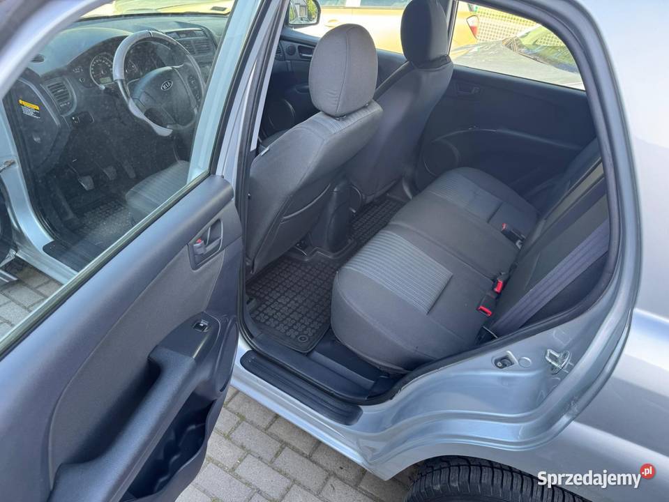 Kia sportage 2009 benzyna hak oplaty SUV Kietrz