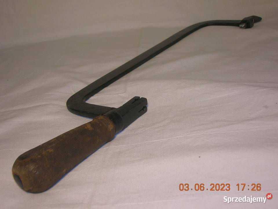 Stara ramka do brzeszczotów z okr PRL łódzkie Łódź