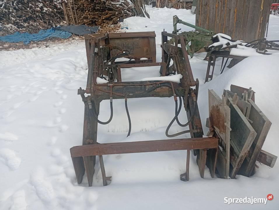 Tur 3 sekcyjny do Zetora ursusa ciężkiej serii lubelskie Krasnystaw