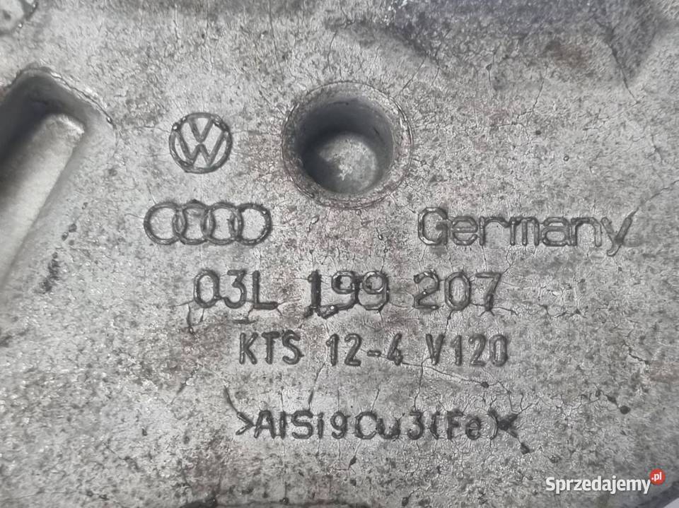 MOCOWANIE SKODA SUPERB II 03L199207 Lipno