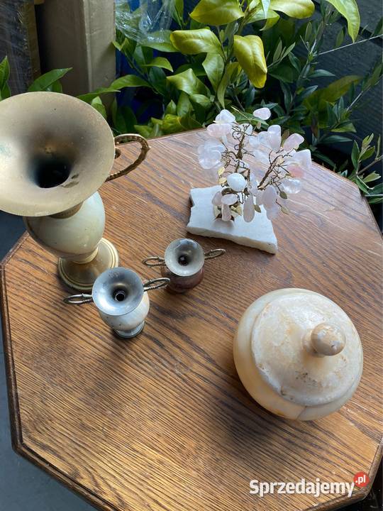 Marmur kamień naturalny marmurowe bibeloty Bystrzyca Kłodzka