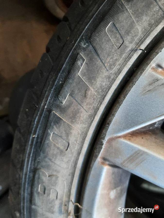 Fiat Stilo Bravo II ITD komplet kół alufelgi R17