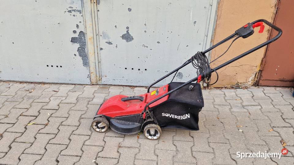 Kosiarka elektryczna Kutno