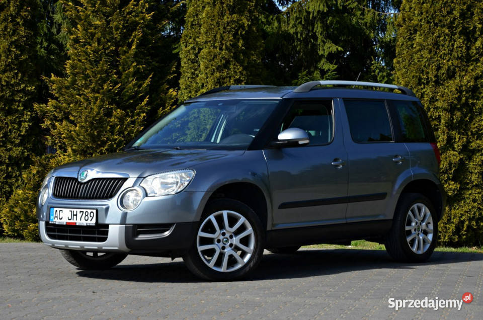 koda Yeti 20 TDI 140 4x4 Super Stan I 2009 Ostrów Mazowiecka