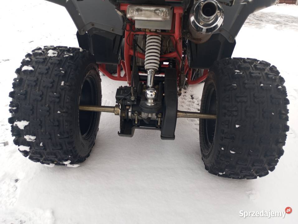 Quad Apollo magnum 250 Skoki