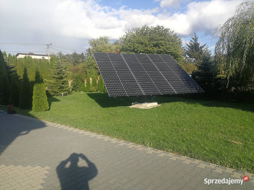 Traker solarny śledzenie słońca fotowoltaika Radom sprzedam