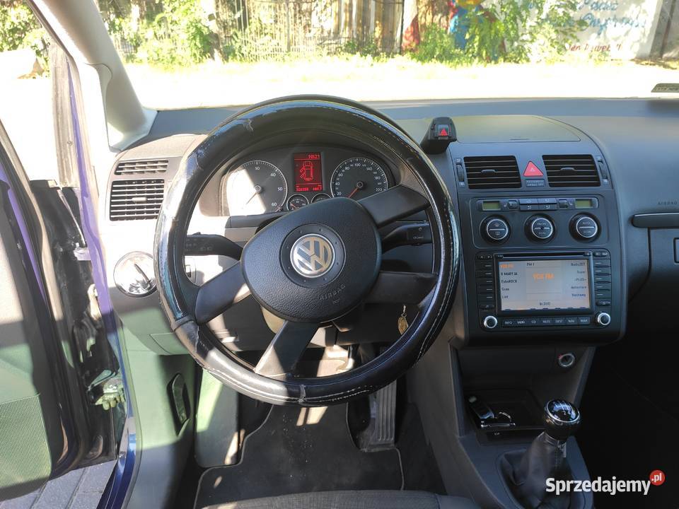 Volkswagen Touran 20 TDI Mińsk Mazowiecki sprzedam