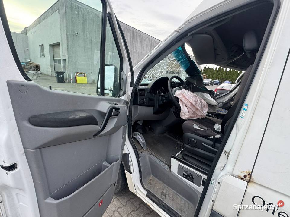 VW Crafter 20 TDI 163 uszkodzony 1998cm3 wielkopolskie Poznań
