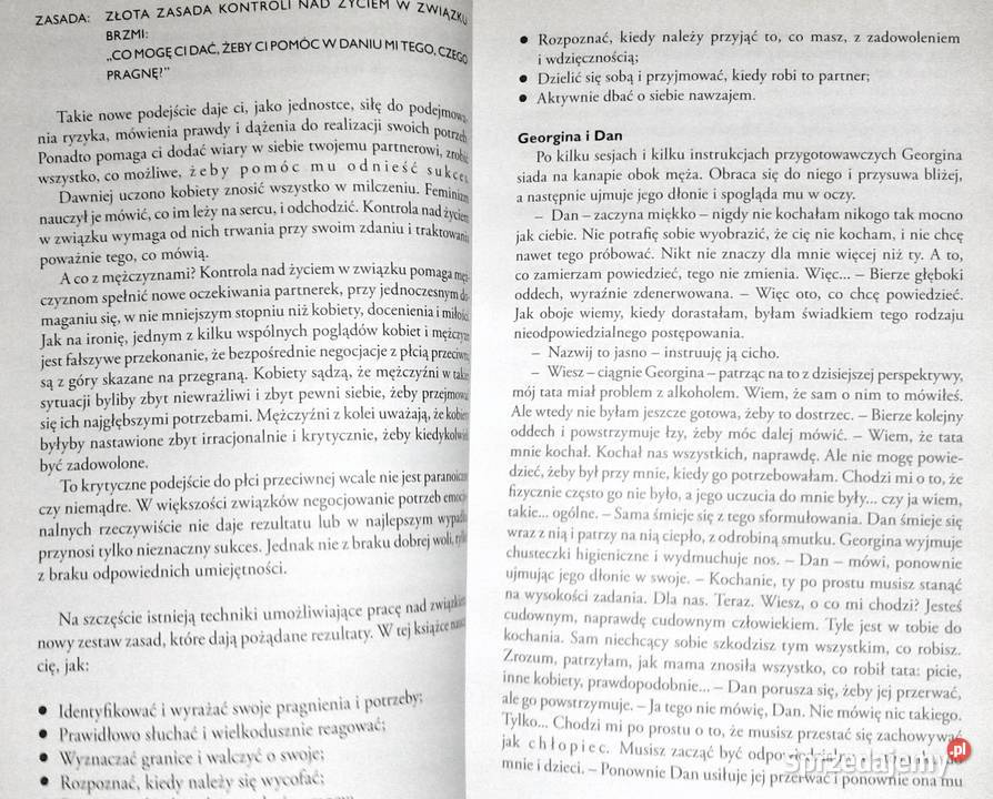 Nowe zasady małżeństwa Terrence Real Chełm